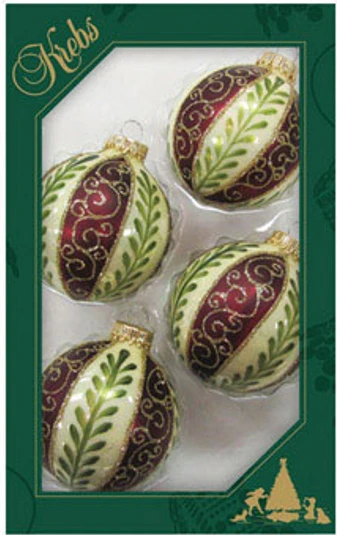 Chablis Gold Drop Shapes With Vertical Leaves And Scrolls - 2 Chablis Gold Drop Shapes With Vertical Leaves And Scrolls - - Image 2