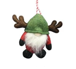 Fabric Gnome Ornament - -Country Christmas Loft Shop dyw7i35jtbbjqro2ttbu