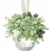 Mistletoe Acrylic Gem Ornament -