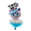Kurt Adler Alice In Wonderland Hat Ornament - Cheshire Cat