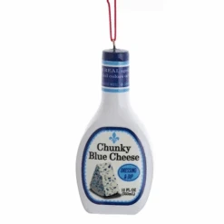 Kurt Adler Chunky Blue Cheese Dressing Ornament