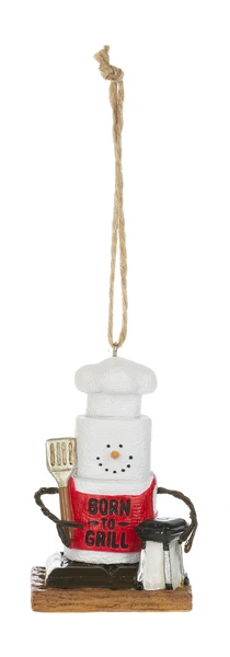 S'mores Grilling Ornament