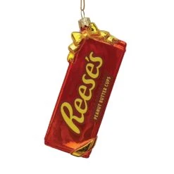 Kurt Adler Glass Reese's Peanut Butter Cups Ornament -Country Christmas Loft Shop e4ahv7zw37oynauobp9v