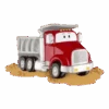 Dumptruck - Ornament