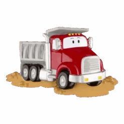 Dumptruck - Ornament