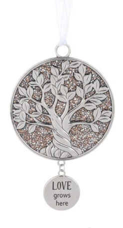 Tree Of Life Ornament - Love Grows Here