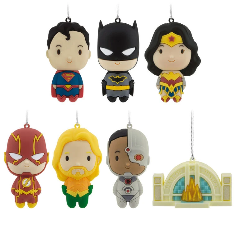Justice League Mystery Hallmark Christmas Tree Ornament 2 Justice League Mystery Hallmark Christmas Tree Ornament - Image 2