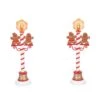 Department 56 Gingerbread Street Lights - Set Of 2 Village Accessory