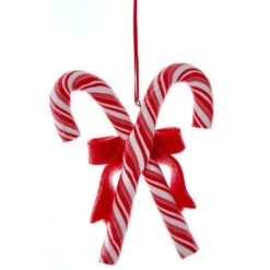 Kurt Adler Crisscross Candy Cane Ornament 6 Kurt Adler Crisscross Candy Cane Ornament -Country Christmas Loft Shop eej3gzbytub5ncnvg4po