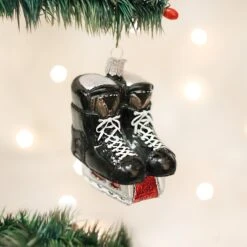 Hockey Skates Glass Ornament -Country Christmas Loft Shop ego0g6teduub1x6ckcvh