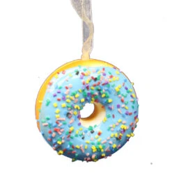Kurt Adler Foam Donut Ornaments - -Country Christmas Loft Shop ehdfpc7ic2sdlvjcitx3
