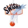 Hallmark SWISH - Basketball Ornament