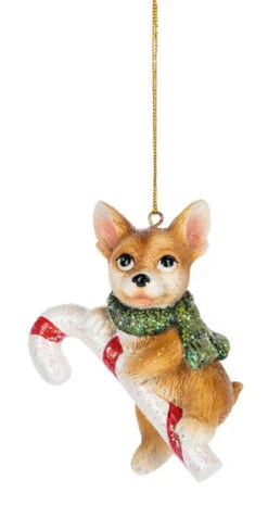 Christmas Puppy Ornament - -Country Christmas Loft Shop eif6fcovik1esetylciv