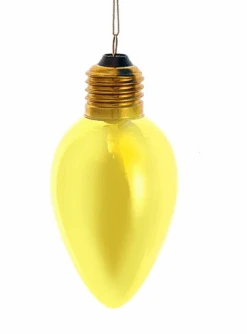 Kurt Adler Glass Oversized C7 Bulb Ornament - -Country Christmas Loft Shop ej36tecxtdx7ic7kqwok