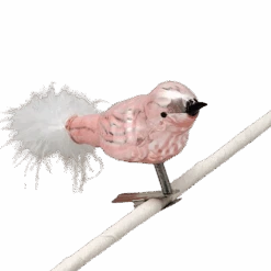 Glass And Enamel Clip On Bird Ornament Set - Pink And Red 6 Glass And Enamel Clip On Bird Ornament Set - Pink And Red -Country Christmas Loft Shop ejzlh0a3tnktvcqphsw4