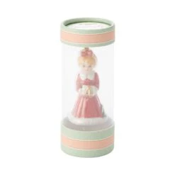 Enesco Growing Up Girl Ornament - Brunette Age 4