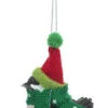 Cozy Bird Ornament - SPREAD CHRISTMAS CHEER