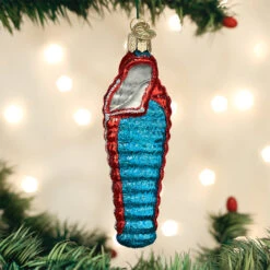 Sleeping Bag Ornament -Country Christmas Loft Shop erqsioxpvtlkj9q2yyxw