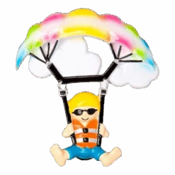 Parasailing - Ornament