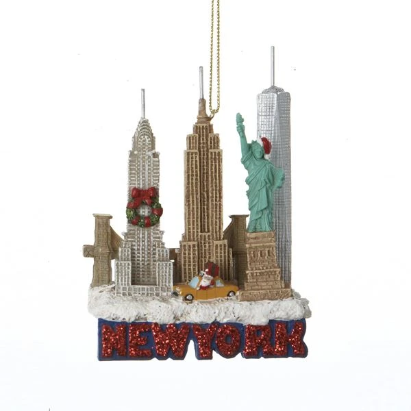 Kurt Adler New York City Travel Ornament 2 Kurt Adler New York City Travel Ornament - Image 2