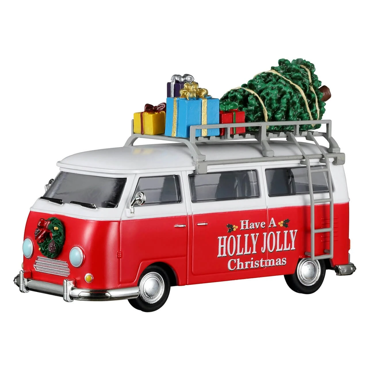 Lemax Holly Jolly Christmas Van 1 Lemax Holly Jolly Christmas Van