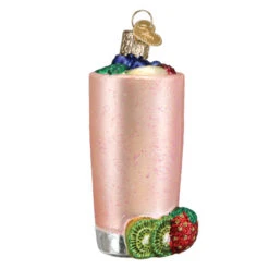 Smoothie Glass Ornament