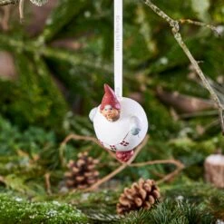 Eskild In A Snowball Ornament -Country Christmas Loft Shop f48nmuyweoqqv9vgrllr