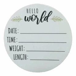 Baby Announcement - Ornament