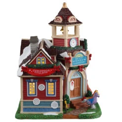 Lemax Bright Meadow Elementary -Country Christmas Loft Shop f67bl5qunfbftlasdpeb