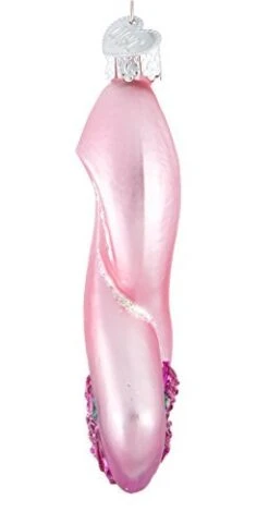 Old World Christmas Pink Ribbon With Roses 12 Old World Christmas Pink Ribbon With Roses -Country Christmas Loft Shop f6k2fhpszgvxbyzjpsfi