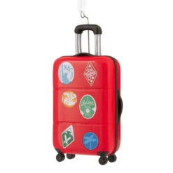 Hallmark Travel Suitcase Ornament