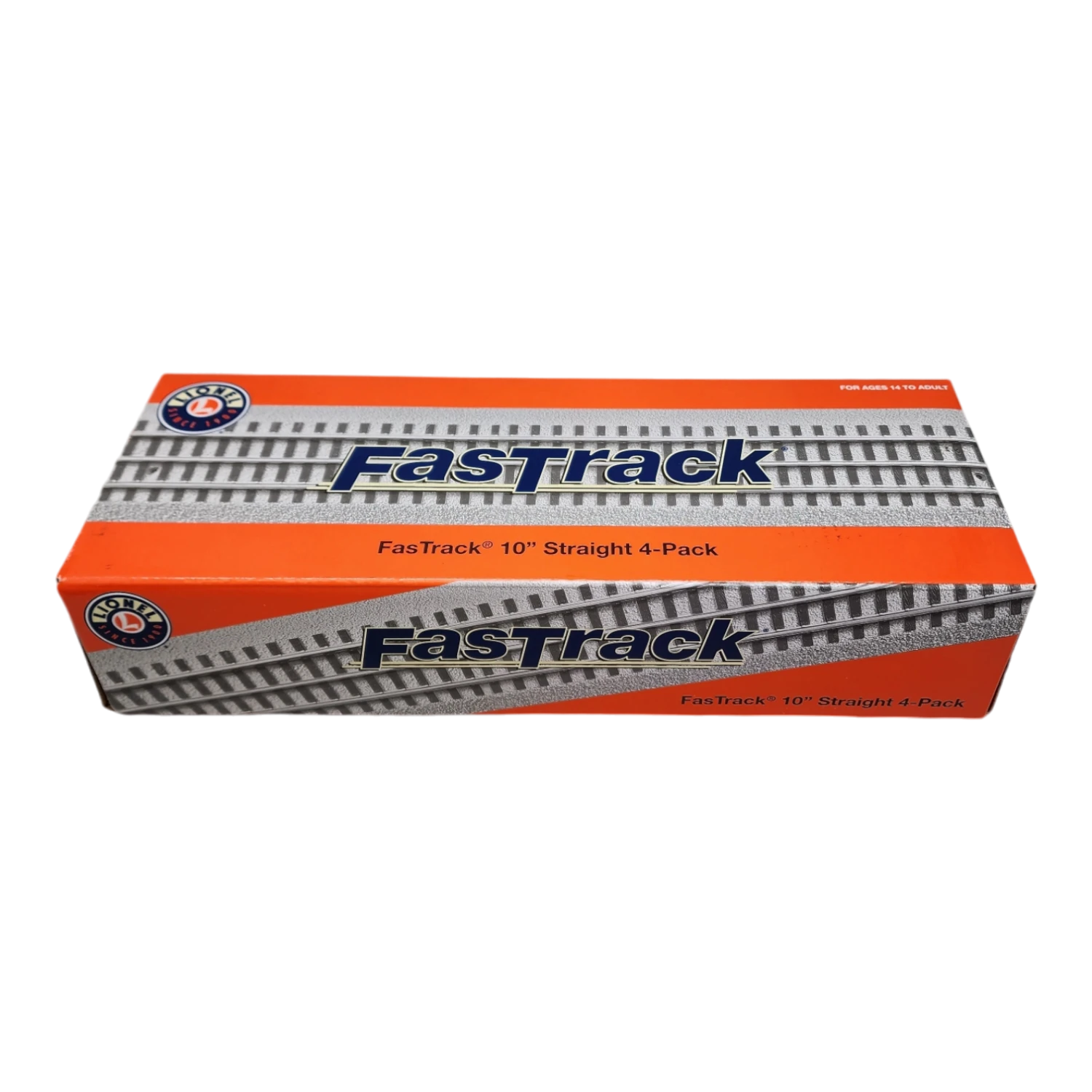 Lionel O-Gauge FasTrack 10” Straight - 4 Pack 3 Lionel O-Gauge FasTrack 10” Straight - 4 Pack - Image 3