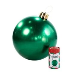 Holiball Inflatable Ornament - 30" - 7 Holiball Inflatable Ornament - 30" - -Country Christmas Loft Shop f7seoiiderbqlwg6tvgc