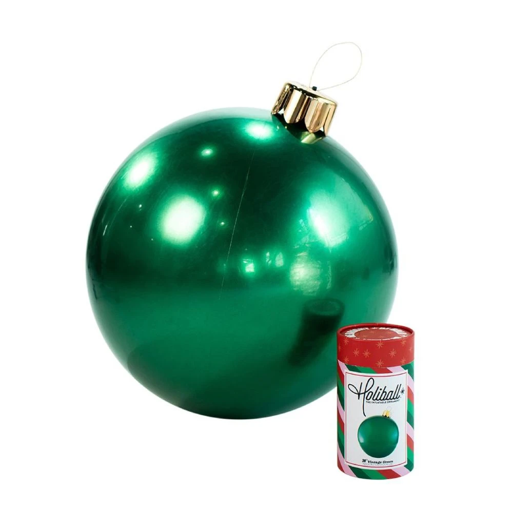 Holiball Inflatable Ornament - 30" - 4 Holiball Inflatable Ornament - 30" - - Image 4