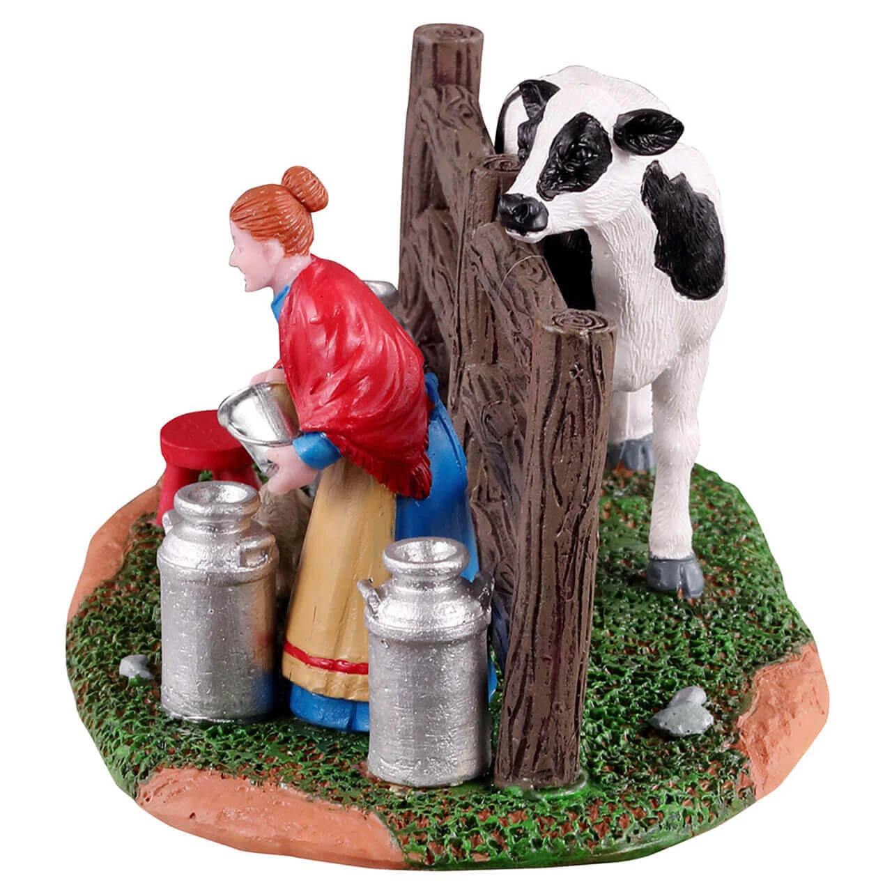 Lemax Victorian Dairy Farmer 2 Lemax Victorian Dairy Farmer - Image 2