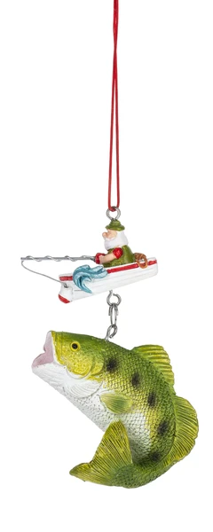 Fishing Ornaments - If I'm Not Fishing Boat