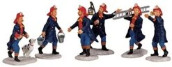 Lemax Firemen - 6 Piece Set 5 Lemax Firemen - 6 Piece Set -Country Christmas Loft Shop fbqjwjai8109kv12stzs