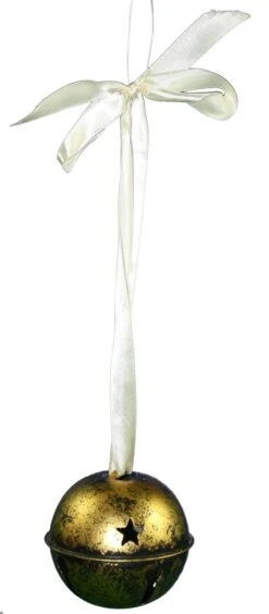 Metal Jingle Bell - Gold Small