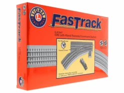 Lionel O-Gauge FasTrack O36 Left Hand Remote Command Switch 7 Lionel O-Gauge FasTrack O36 Left Hand Remote Command Switch -Country Christmas Loft Shop fd8oevl4i1hxzfpin5lz