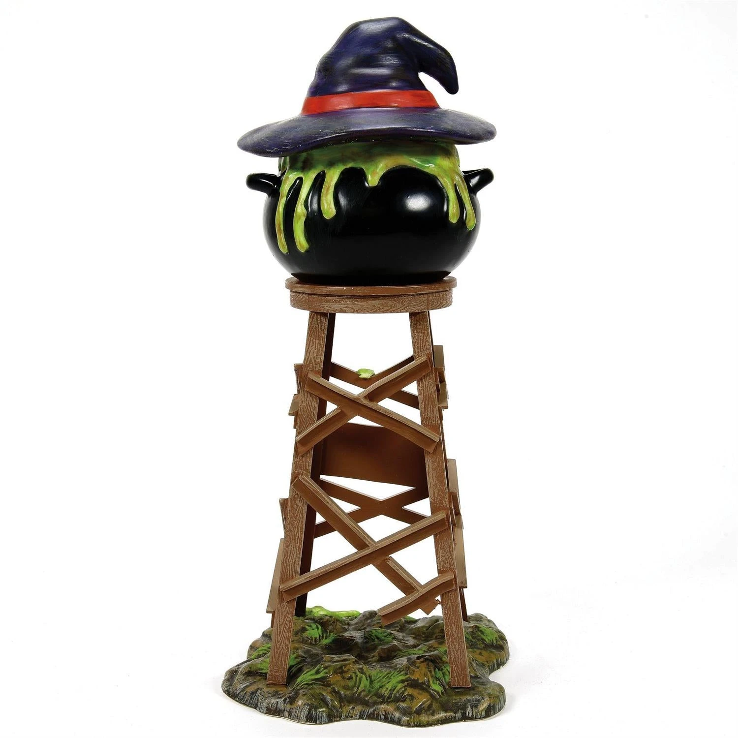 Department 56 Witch Hollow Watertower 3 Department 56 Witch Hollow Watertower - Image 3