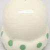 Department 56 Bead It - Bead Body White With Green Dots