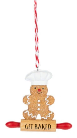 Gingerbread Baker Ornament - 7 Gingerbread Baker Ornament - -Country Christmas Loft Shop fkehgabwui6mu2io4chs