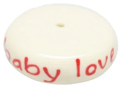 Department 56 Bead It - Baby Love Spacer Bead