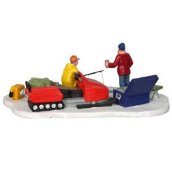 Lemax The Fishing Spot -Country Christmas Loft Shop flnsoejgplxo5irjrypm