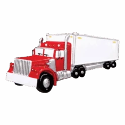 Semi Truck - Ornament