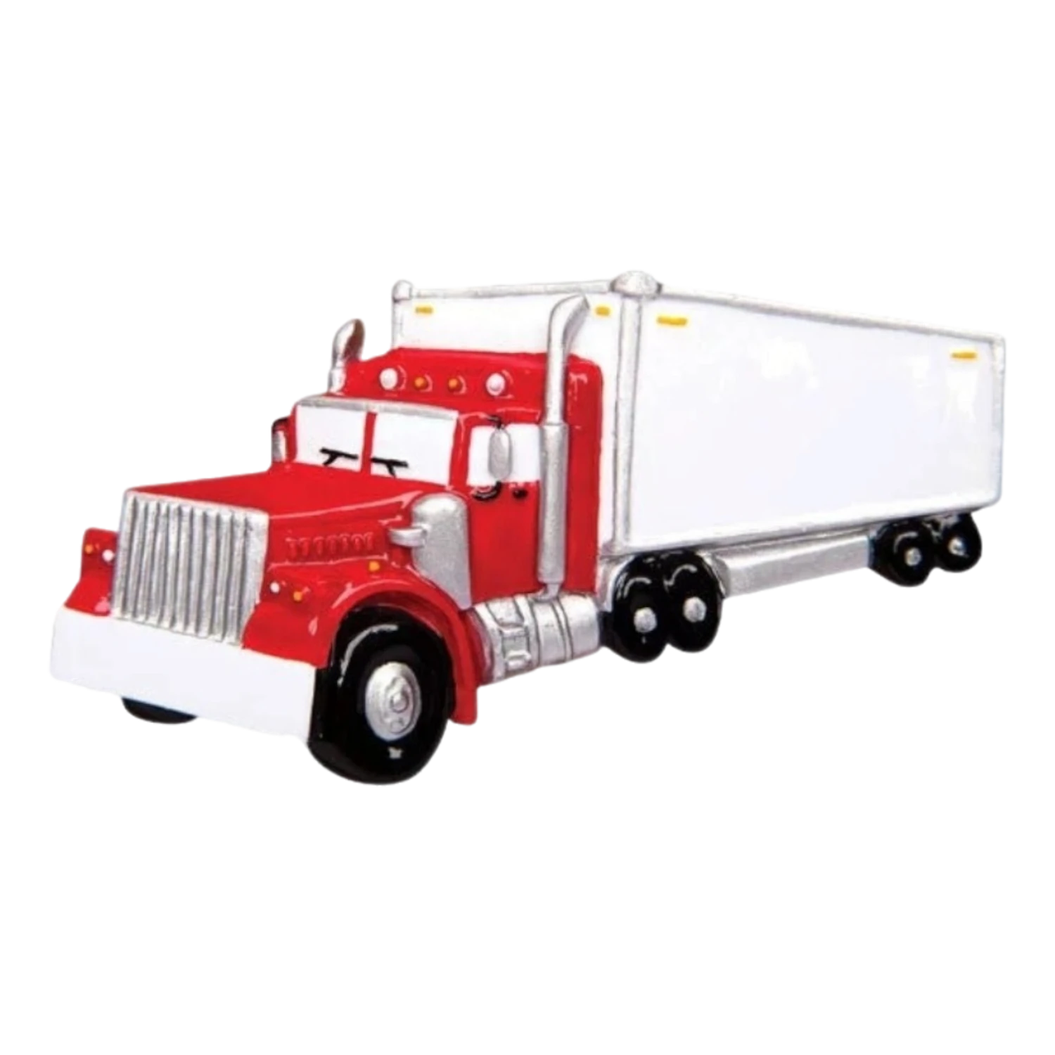 Semi Truck - Ornament 1 Semi Truck - Ornament
