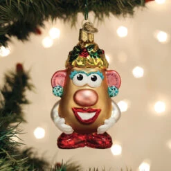 Mrs Potato Head Glass Ornament 5 Mrs Potato Head Glass Ornament -Country Christmas Loft Shop fps3backigmcqzhdac8b