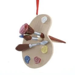 Kurt Adler Artist's Palette Ornament