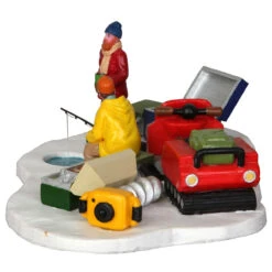 Lemax The Fishing Spot -Country Christmas Loft Shop fqawcchimo9ser6xm2ca