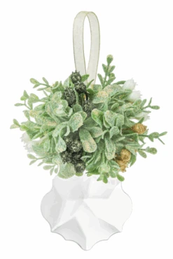 Mistletoe Acrylic Gem Ornament - -Country Christmas Loft Shop frgvk9nbel7bbhiyxidg